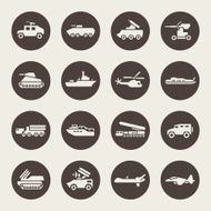 Military icons N5