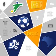 football soccer infographic N439