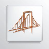 Square Architecture Real Estate Icon Bridge N2