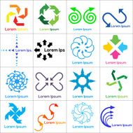 set of arrow icons N3