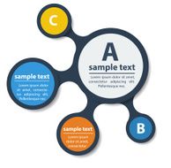Simply infographic template design N2