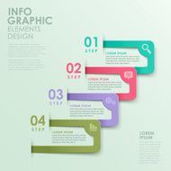 abstract option infographics N14