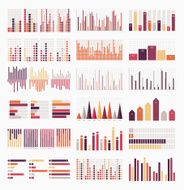 Big set of infographics elements N10