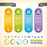 Infographic circles