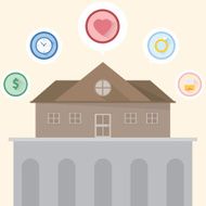 Future House Icons set
