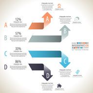 Minimal infographic N250