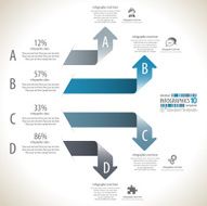 Minimal infographic N251
