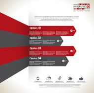 Minimal infographic N253