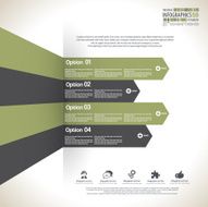 Minimal infographic N254
