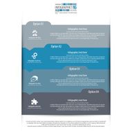 Minimal infographic N256