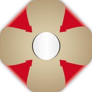 Abstract Arrow N3