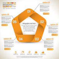 Minimal infographic N260