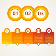 Infographic Option Tabs N5