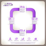Minimal infographic N263