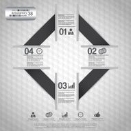 Minimal infographic N264