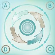 Infographic Option Arrows N2