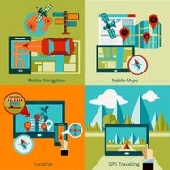 Gps Navigation Set