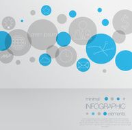 Modern infographic design N8