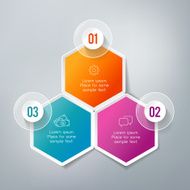 Three Steps Infographics N7