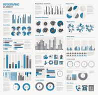 Infographic elements big set N29