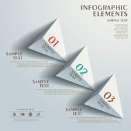 abstract flow chart infographics N34