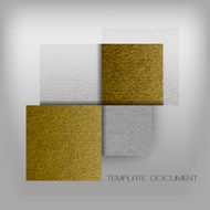 Gold Squares