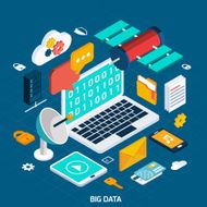 Big Data Isometric Concept
