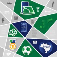 football soccer infographic N441
