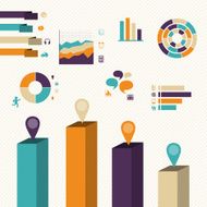 Infographics set elements N12