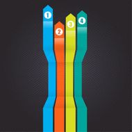 Infographics options banner N24