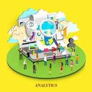analytics concept