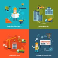 Construction Flat Icons