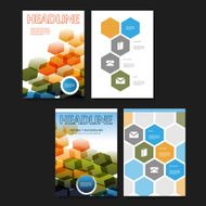 Flyer or Cover Design Set