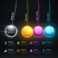 Colorful Geometric Infographic N12