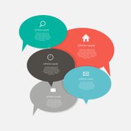 Infographic Templates for Business Vector Illustration N1685