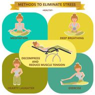 methods to eliminate stress