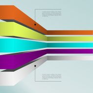 Business Infographics graph Vector Eps 10 N14