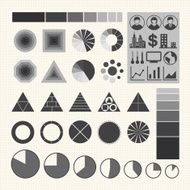 Business icons Element of infographics