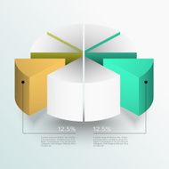 Business Infographics graph Vector Eps 10 N15