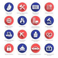 insurance icons N16