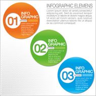 Abstract infographics N228