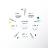 Vector infographic N393