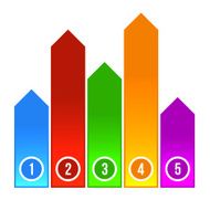 Digital Abstract Color Infographics Illustration Vector N3