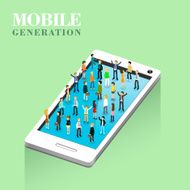 mobile generation concept