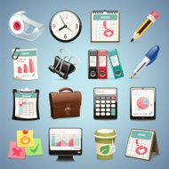 Office Equipment Icons Set1 1 N2