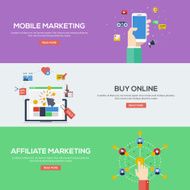 Flat Designed Concepts