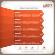 Minimal infographic N269