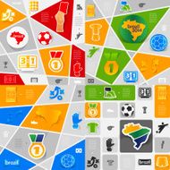 football soccer infographic N443