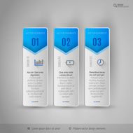Design elements infographics layout and web pages Modern symb N16