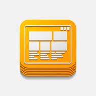 square button interface N42